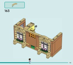 LEGO 42655 instructions page 141 – build guide