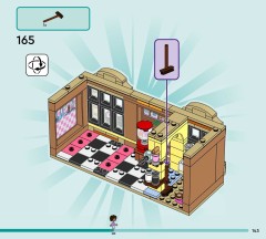 LEGO 42655 instructions page 143 – build guide