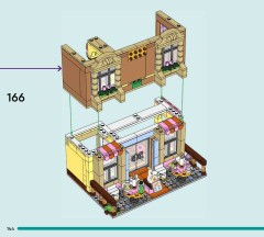 LEGO 42655 instructions page 144 – build guide