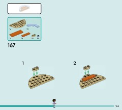 LEGO 42655 instructions page 145 – build guide