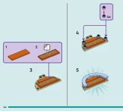 LEGO 42655 instructions page 146 – build guide