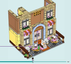 LEGO 42655 instructions page 147 – build guide