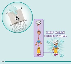 LEGO 42655 instructions page 148 – build guide