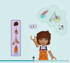 LEGO 42655 instructions page 149 – build guide