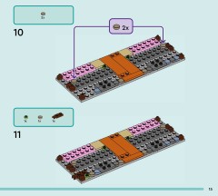 LEGO 42655 instructions page 15 – build guide