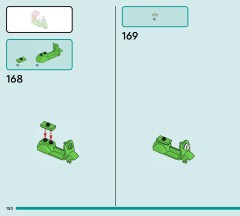 LEGO 42655 instructions page 150 – build guide