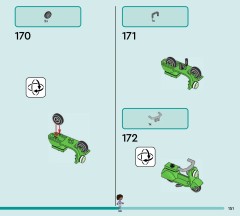LEGO 42655 instructions page 151 – build guide