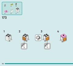 LEGO 42655 instructions page 152 – build guide
