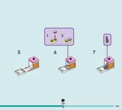 LEGO 42655 instructions page 153 – build guide