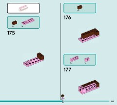 LEGO 42655 instructions page 155 – build guide
