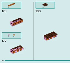 LEGO 42655 instructions page 156 – build guide