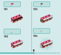 LEGO 42655 instructions page 157 – build guide