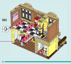LEGO 42655 instructions page 158 – build guide
