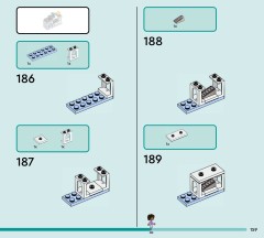 LEGO 42655 instructions page 159 – build guide