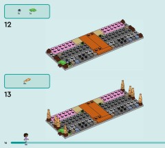 LEGO 42655 instructions page 16 – build guide