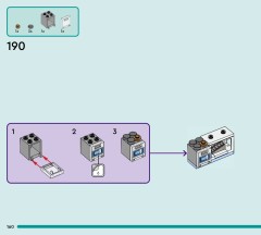 LEGO 42655 instructions page 160 – build guide