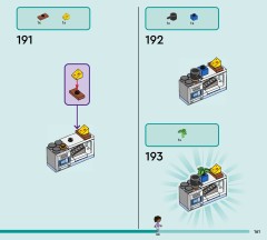 LEGO 42655 instructions page 161 – build guide