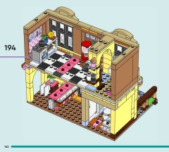 LEGO 42655 instructions page 162 – build guide