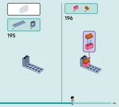 LEGO 42655 instructions page 163 – build guide