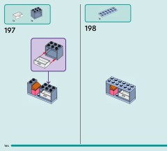 LEGO 42655 instructions page 164 – build guide