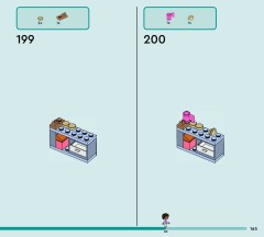 LEGO 42655 instructions page 165 – build guide