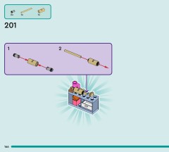 LEGO 42655 instructions page 166 – build guide