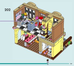 LEGO 42655 instructions page 167 – build guide