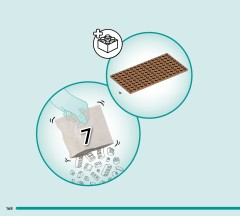 LEGO 42655 instructions page 168 – build guide