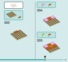 LEGO 42655 instructions page 169 – build guide