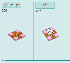 LEGO 42655 instructions page 170 – build guide