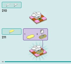 LEGO 42655 instructions page 172 – build guide