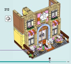 LEGO 42655 instructions page 173 – build guide