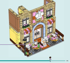 LEGO 42655 instructions page 175 – build guide