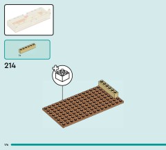 LEGO 42655 instructions page 176 – build guide