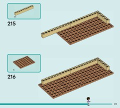LEGO 42655 instructions page 177 – build guide