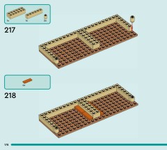 LEGO 42655 instructions page 178 – build guide