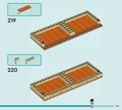 LEGO 42655 instructions page 179 – build guide