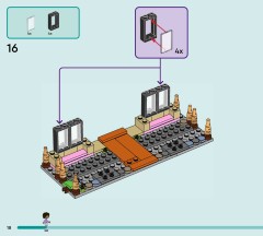 LEGO 42655 instructions page 18 – build guide