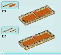 LEGO 42655 instructions page 180 – build guide