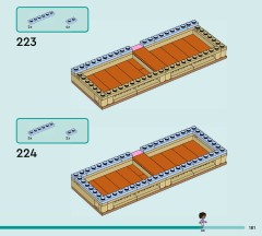 LEGO 42655 instructions page 181 – build guide