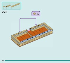LEGO 42655 instructions page 182 – build guide