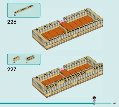LEGO 42655 instructions page 183 – build guide