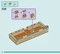 LEGO 42655 instructions page 184 – build guide