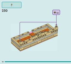 LEGO 42655 instructions page 186 – build guide