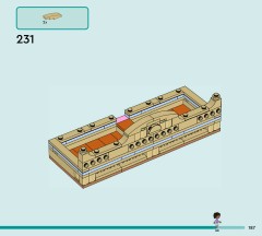 LEGO 42655 instructions page 187 – build guide