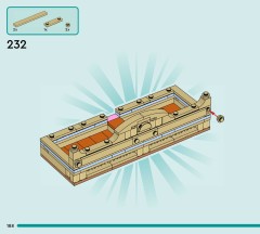 LEGO 42655 instructions page 188 – build guide