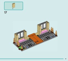 LEGO 42655 instructions page 19 – build guide