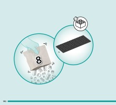 LEGO 42655 instructions page 190 – build guide