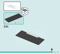 LEGO 42655 instructions page 191 – build guide