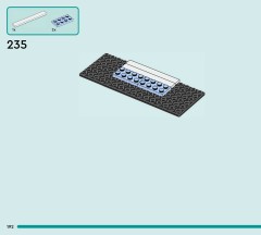 LEGO 42655 instructions page 192 – build guide